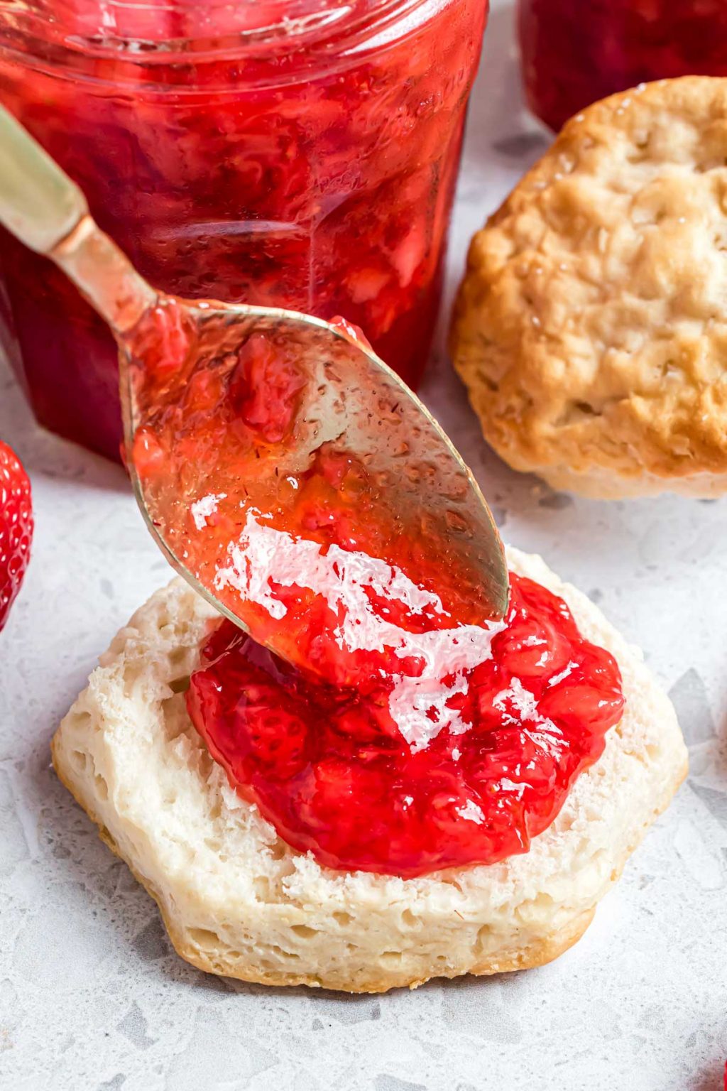 Strawberry Freezer Jam Recipe Salads Soups and Sweets