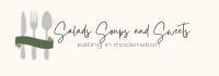 Salads Soups and Sweets logo