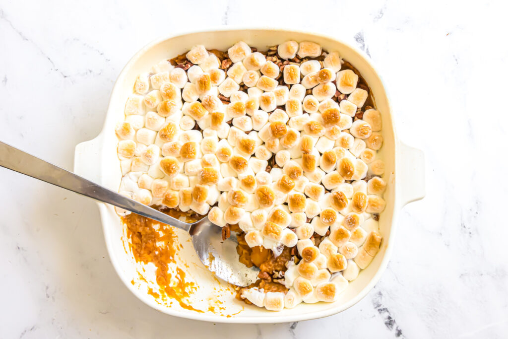 How Long Can Sweet Potato Casserole Sit Out? - Salads Soups and Sweets