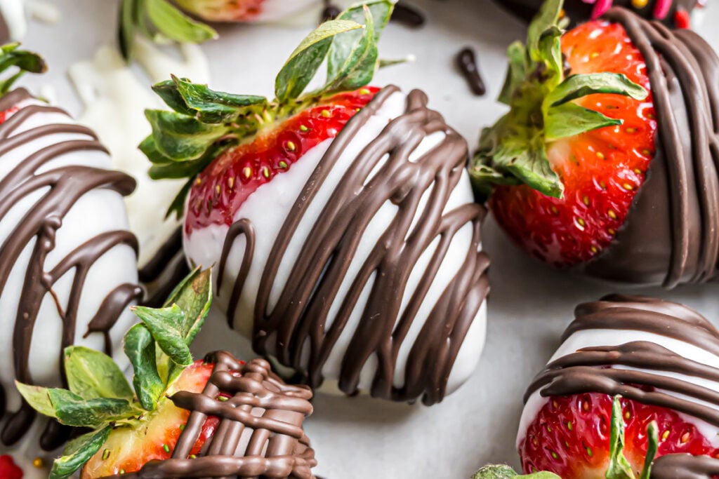 How Long Do Chocolate Covered Strawberries Last In The Fridge - Salads