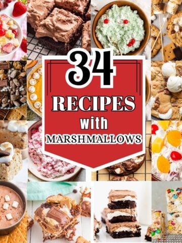 A collage of some of the recipes included in the post.
