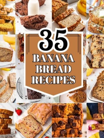 Thirty-five of the best banana bread recipes you can find!